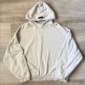 Fear of God Essentials Light Tan Sweatshirt